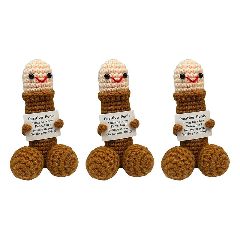 A Mini Positive Crochet Ding Ding