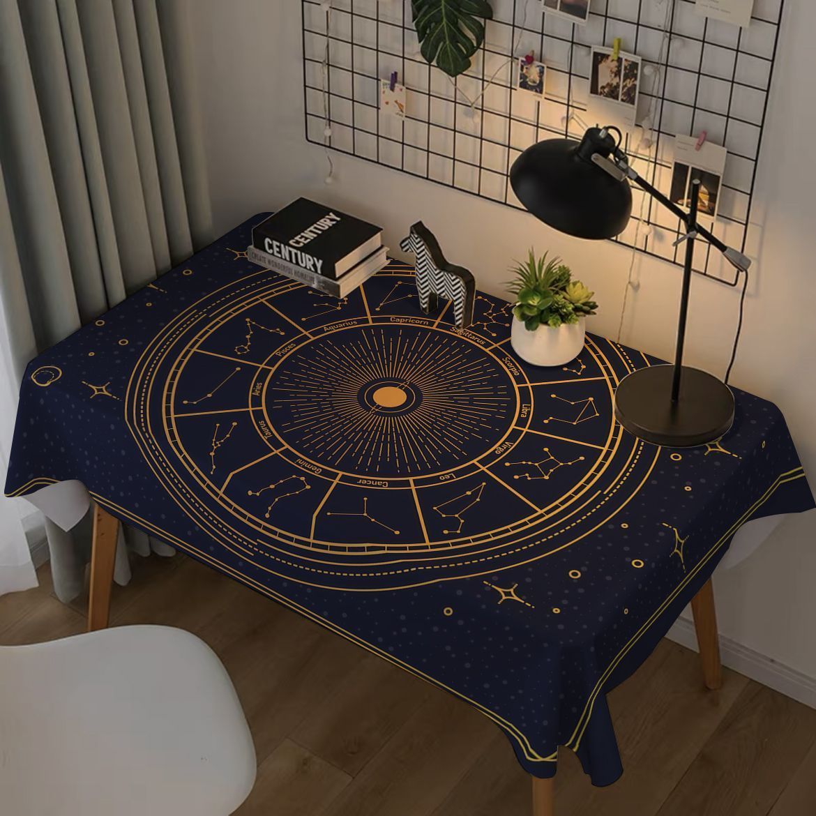 A Tarot tablecloth