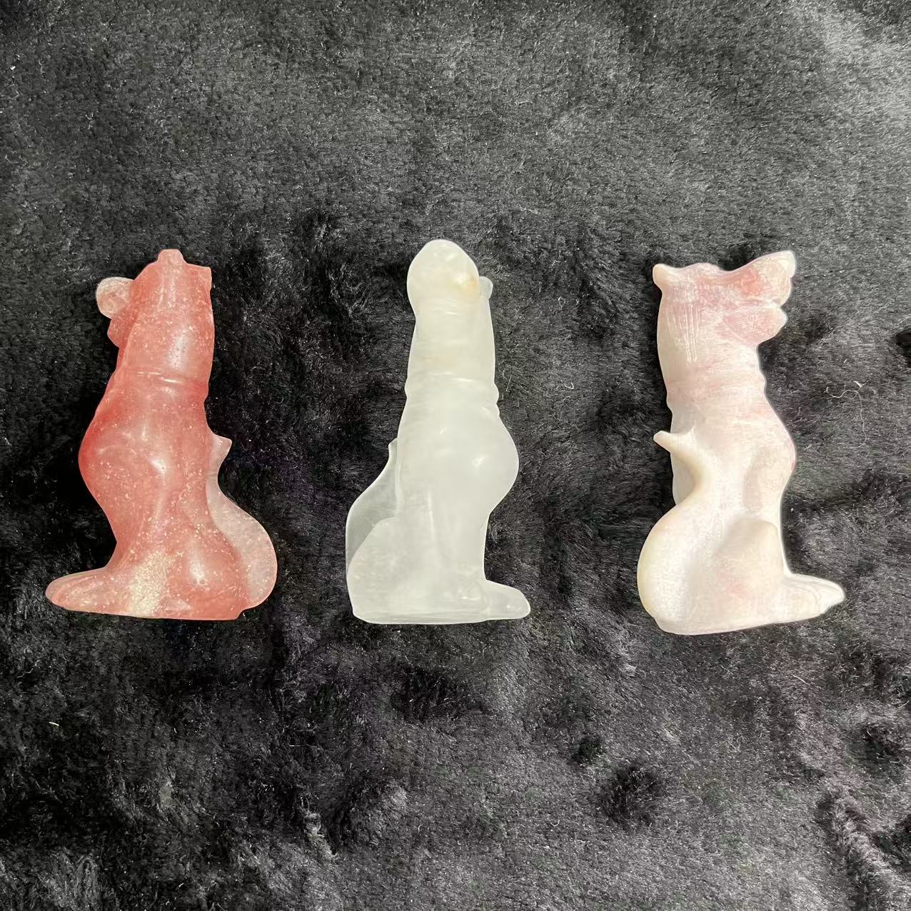 B Multi-material carvings