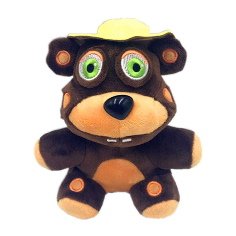 A Plush toy doll