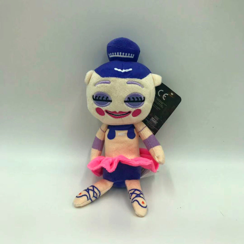 A Plush toy doll