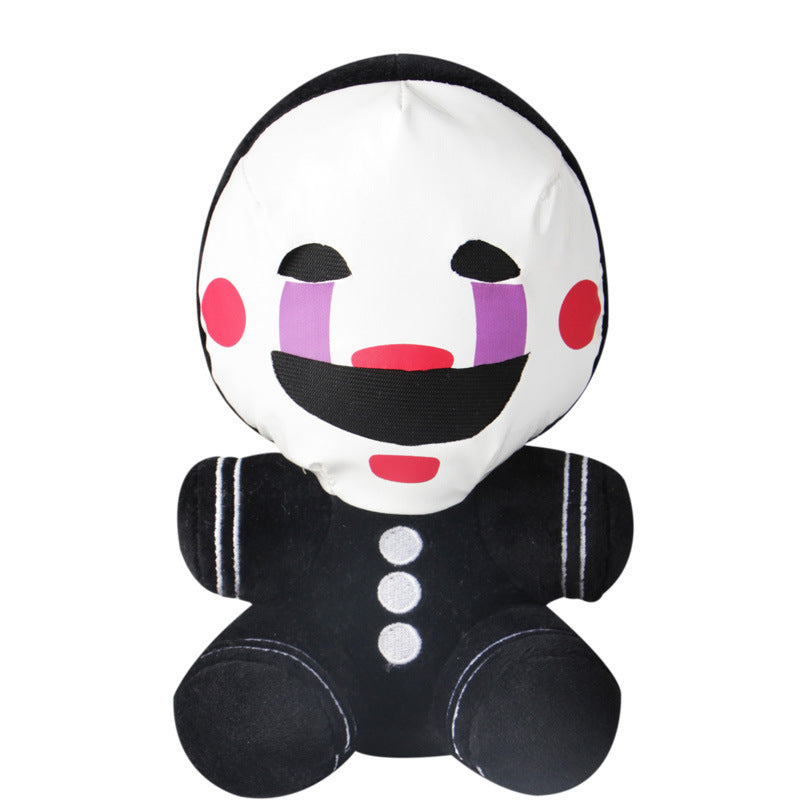 A Plush toy doll