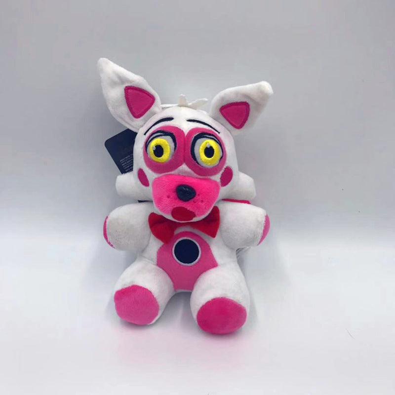 A Plush toy doll