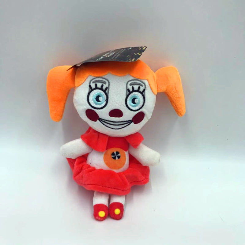 A Plush toy doll