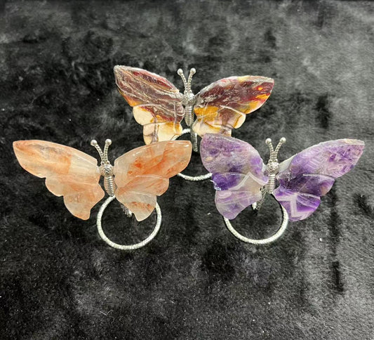 B Multi-material butterfly