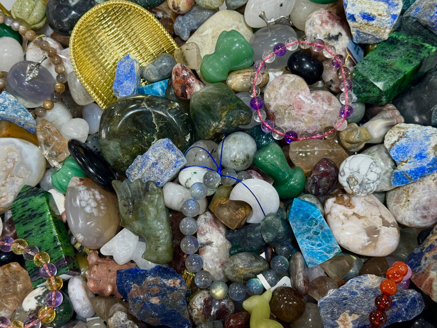 Crystal Lucky Shovel