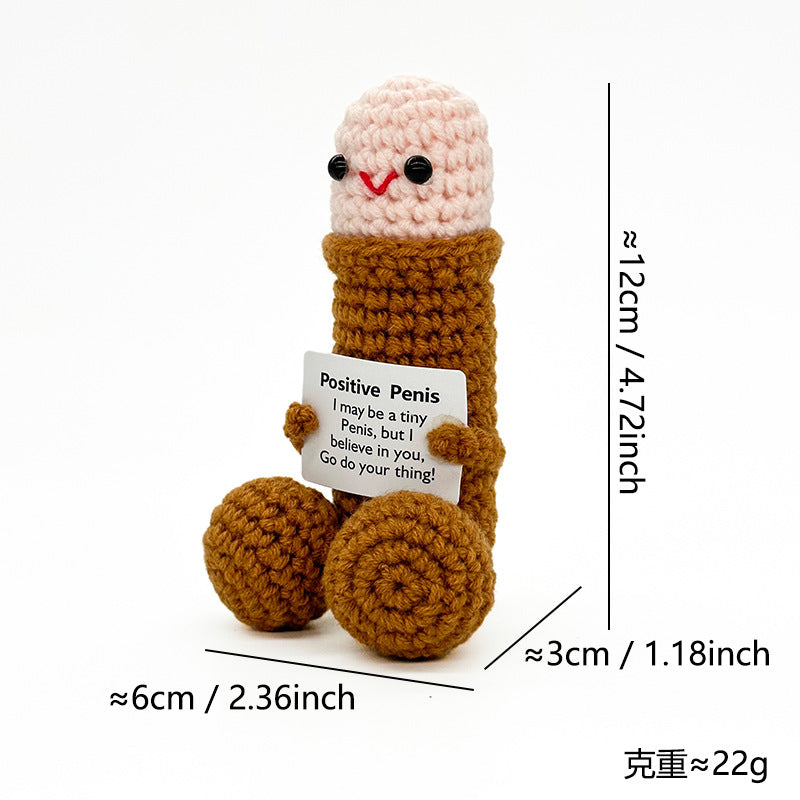 A Mini Positive Crochet Ding Ding