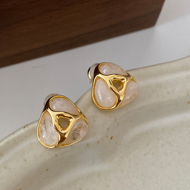 Square Maillard earrings