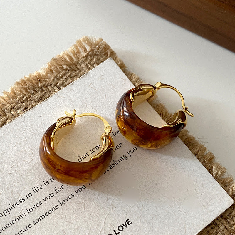 Square Maillard earrings