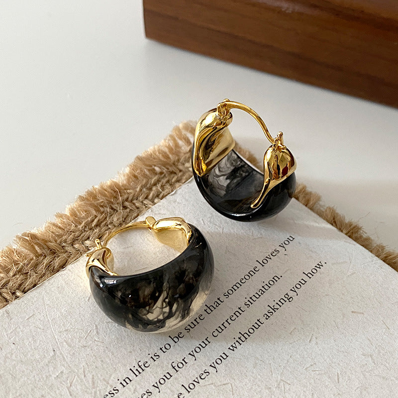 Square Maillard earrings