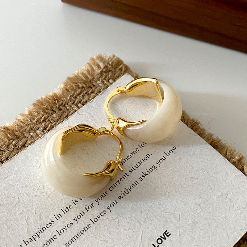 Square Maillard earrings