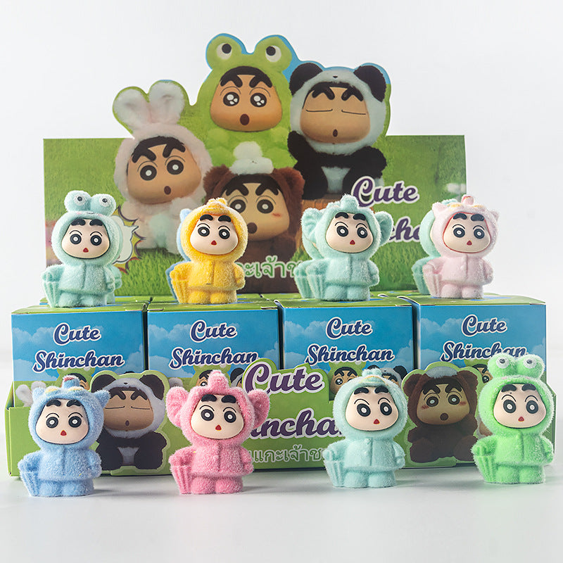 A Flocking small ornaments doll