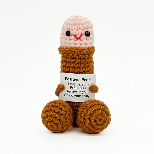A Mini Positive Crochet Ding Ding