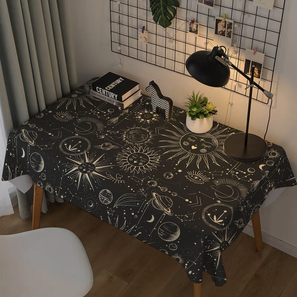 A Tarot tablecloth