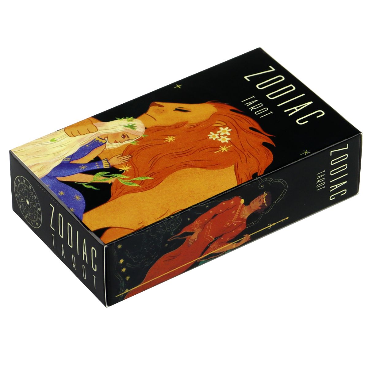 A Constellation Zodiac tower card