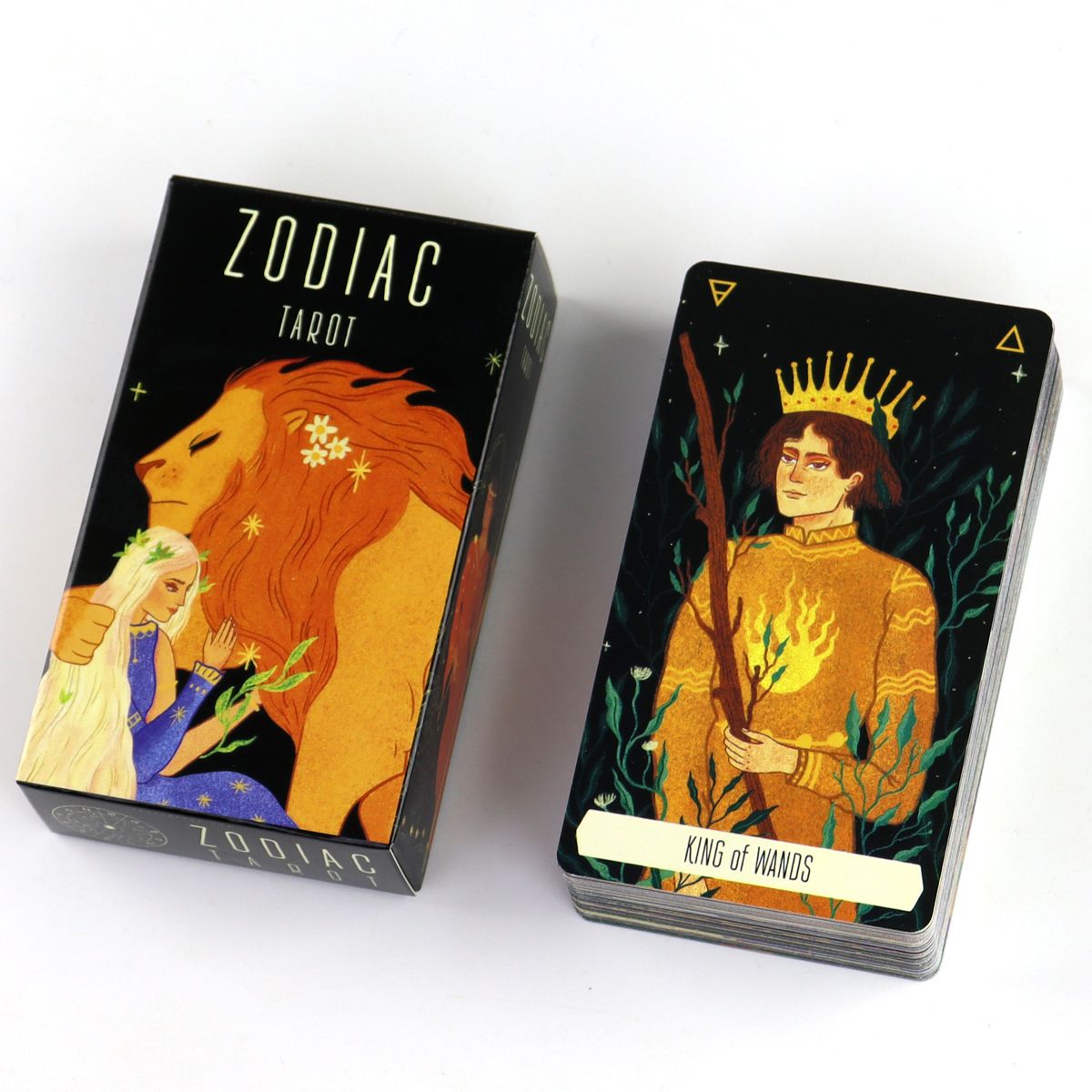 A Constellation Zodiac tower card