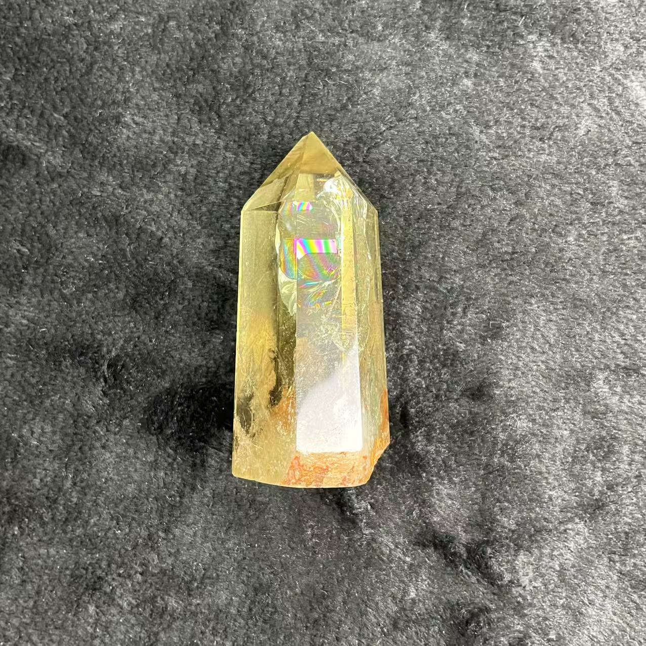 B Citrine Pillar