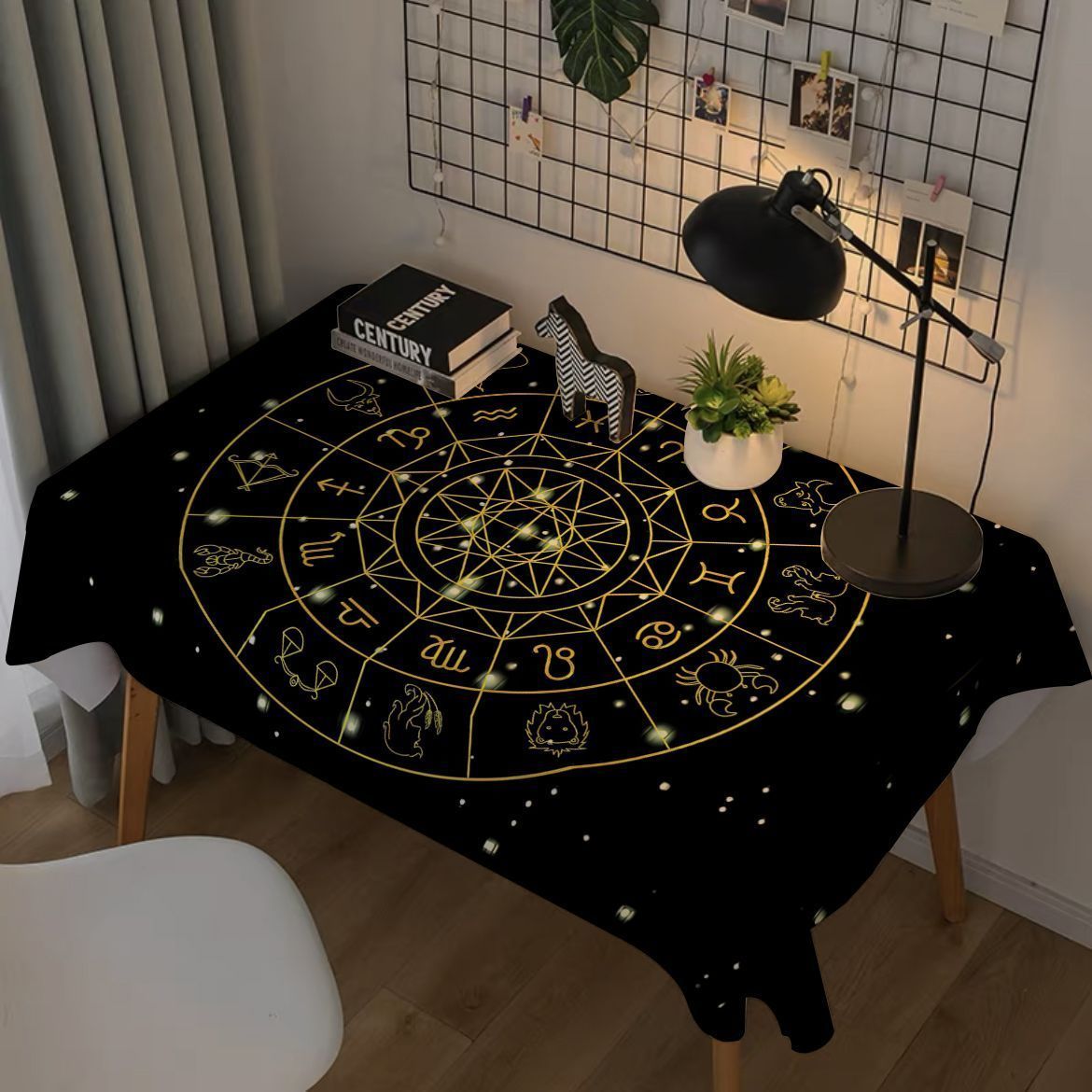 A Tarot tablecloth