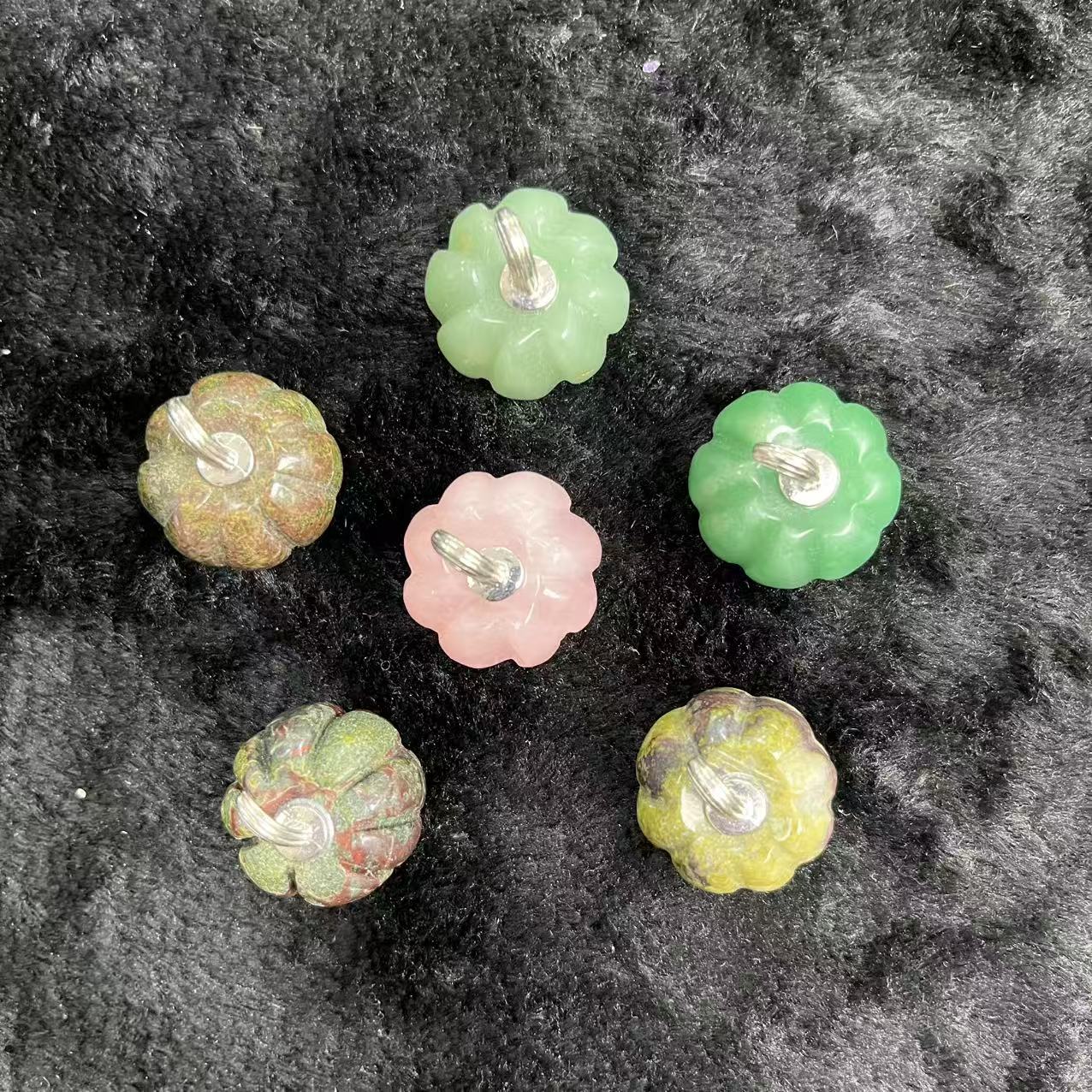 B Multi-texture pumpkin