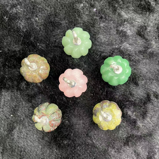 B Multi-texture pumpkin